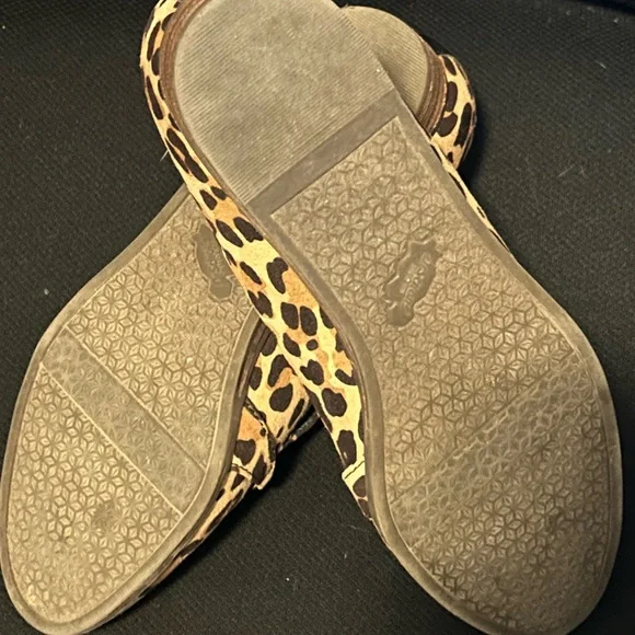 Dr. Scholl's‎ Brown Leopard Print Flats - Picture 3 of 3